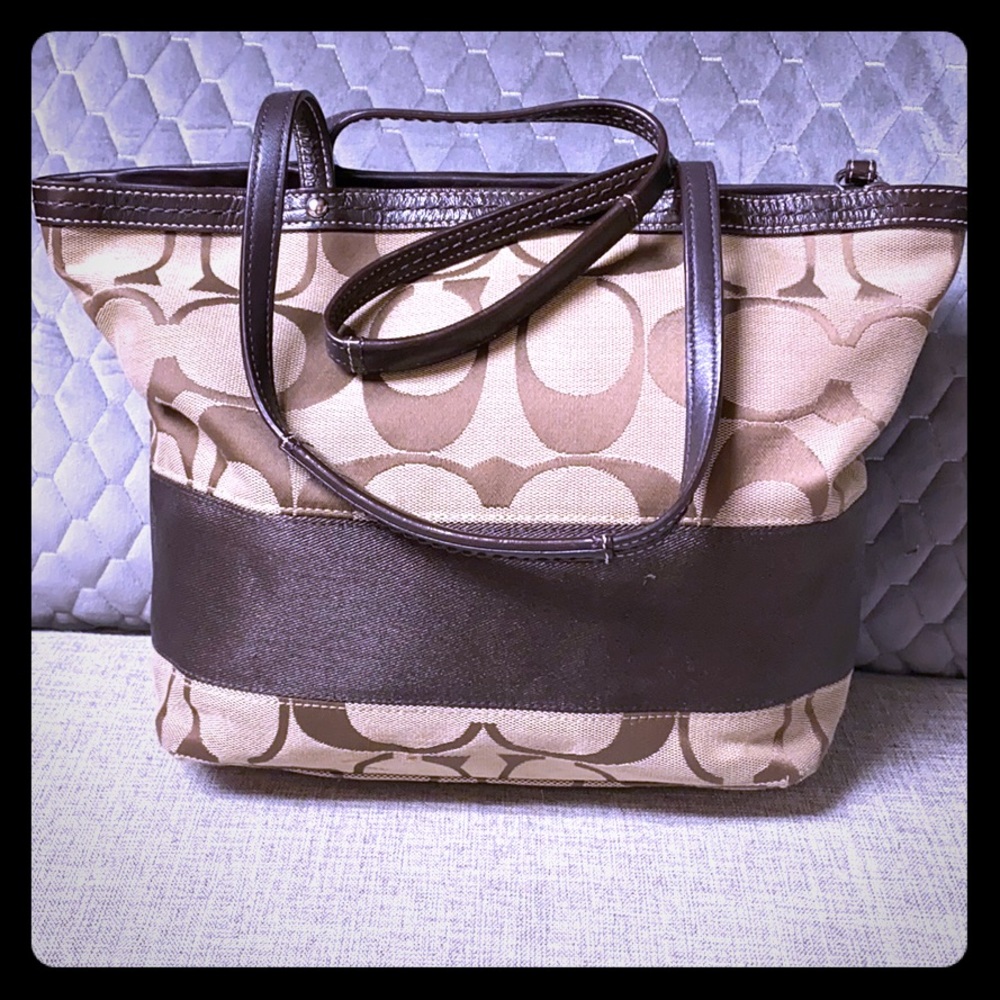 Coach tote bag